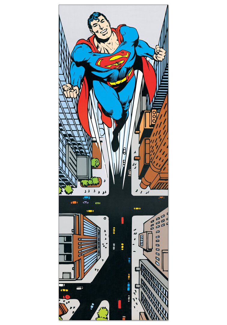 von DC-Comics - Superman, Grafikdruck