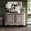 Swedish 63.25'' W Solid Wood Sideboard
