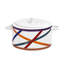 Missoni Nastri Multicolor Soup Tureen - 31,5 X 21,8 X H. 15,2 Cm