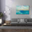 Toile épique «Aquarelle Sea» par Silvia Vassileva, 60 po x 40 po-116330290