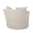 Upholstered Swivel Barrel Chair-1969878475