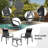 Tishara 2 - Person Patio Conversation Set-1471191715