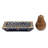 Novica Handmade Mountain Clover Wood Catchall