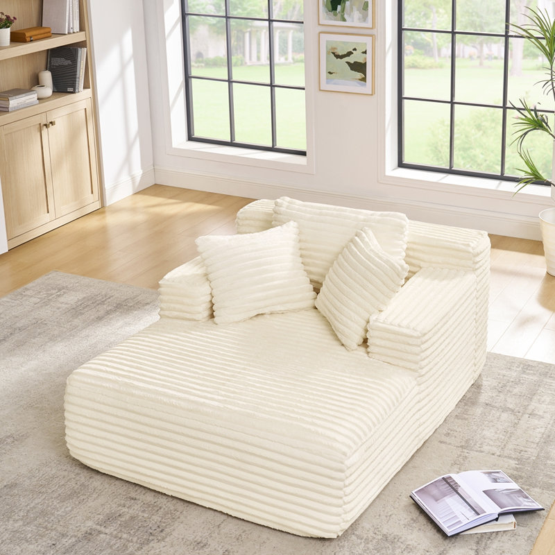 Canapé-lit confortable en tissu moelleux avec rembourrage complet et assemblage facile pour une utilisation polyvalente dans n'importe quel espace de vie
