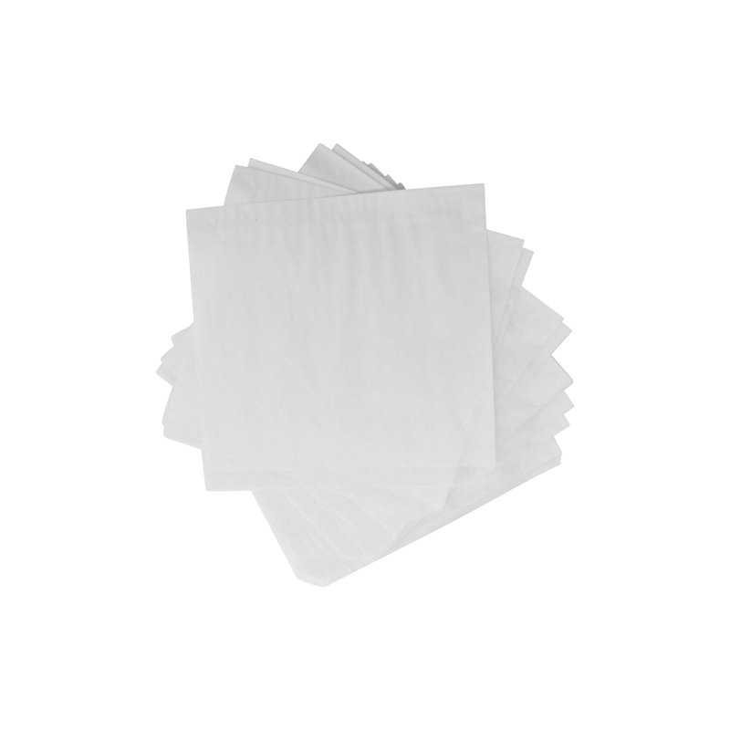 Sacs à linge jetables pour 2000 invités, Blanc