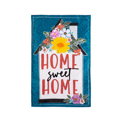 Jymere Double Sided 44'' H x 28'' W Polyester Garden Flag