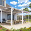 Aluminum Pergola with Canopy