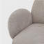 Chaise d'appoint pour le salon avec fonction pivotante