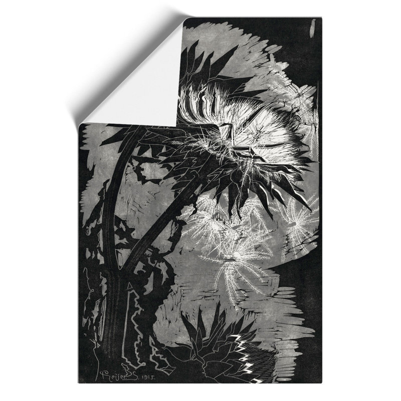 Artichoke by Reijer Stolk - Frameless Print, 42cm H x 30cm W x 0.1cm D