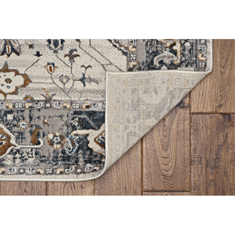 Cromp Geometric Indoor Rug, Runner 2'2" x 6'11"