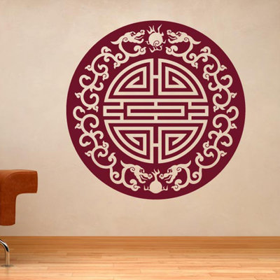 Abstract Wall Decal