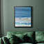 Toile encadrée de qualité supérieure Coastal Colors II - prête à être accrochée-100374955-100374954