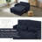 52.8'' Upholstered Sleeper Sofa-778985619