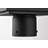 Luca - Outdoor Post Lantern - Sand Black Finish - Clear Beveled Glass