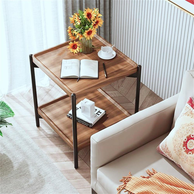 Square End Tables Living Room