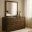 Commode double 6 tiroirs Whitnash
