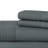 Vilano Springs Extra Deep Pocket Bed Sheet Set with Pleated Hem, Easy care, Pet Hair Resistant-2016060848-2016060824