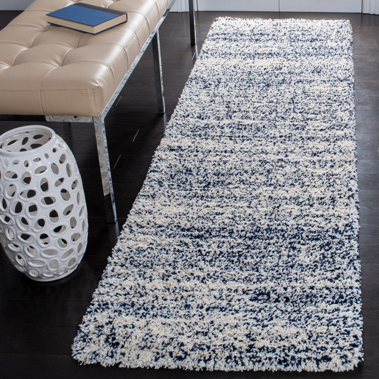 Audriauna Ivory/Navy Area Rug