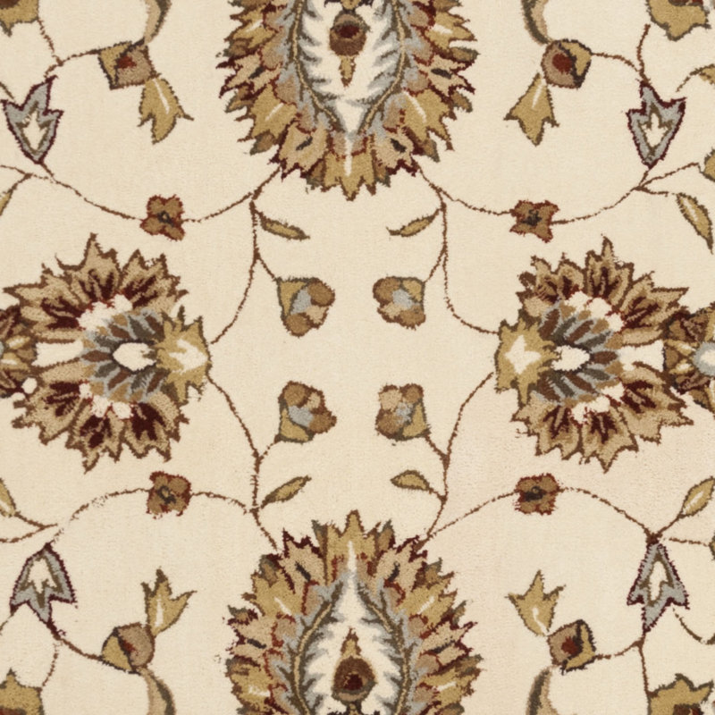 Total Performance Hand Hooked Performance Oriental Rug, Rectangle 2' x 3'