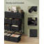 Chest Of Drawers, 8 Fabric Drawers Storage Unit, Steel, MDF, Non-Woven Fabric-1729189626