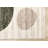 Traeton Beige Yellow Green Geometric Stones Rug-867446841