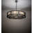 Telluride 8 - Light Dimmable Drum Chandelier