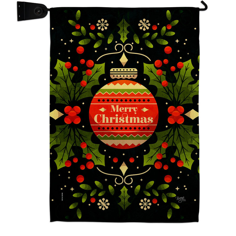 Ensemble de drapeaux en polyester 1,5 x 1,08 pi Cloyse