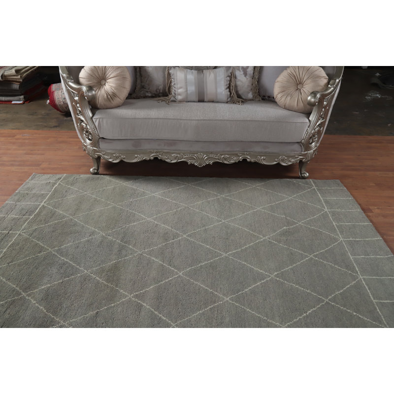Geometric Moroccan Oriental Area Rug 5x8