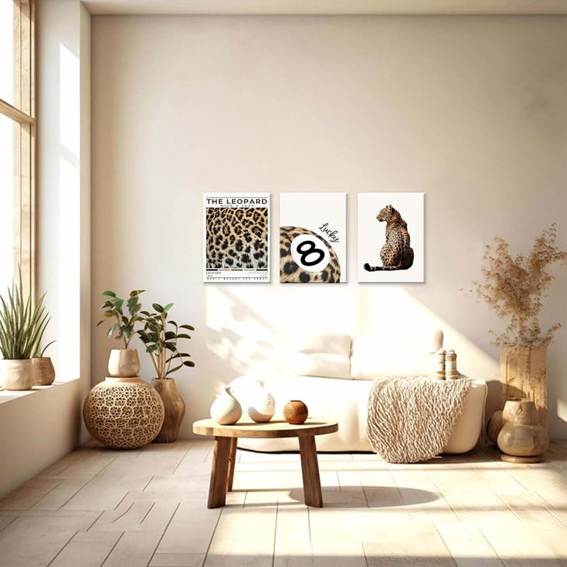 3 Piece Wrapped Canvas Print