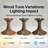 Aurora 53‘’/59‘’ Farmhouse Round Sintered Stone Dining Table With Detachable Lazy Susan - Sculptural Solid Hardwood Pedestal For 4-8-370725150-370725148-370725149