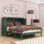 Grand lit escamotable en bois avec tiroirs de rangement-129911356