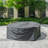 Outdoor Black Rain Cover