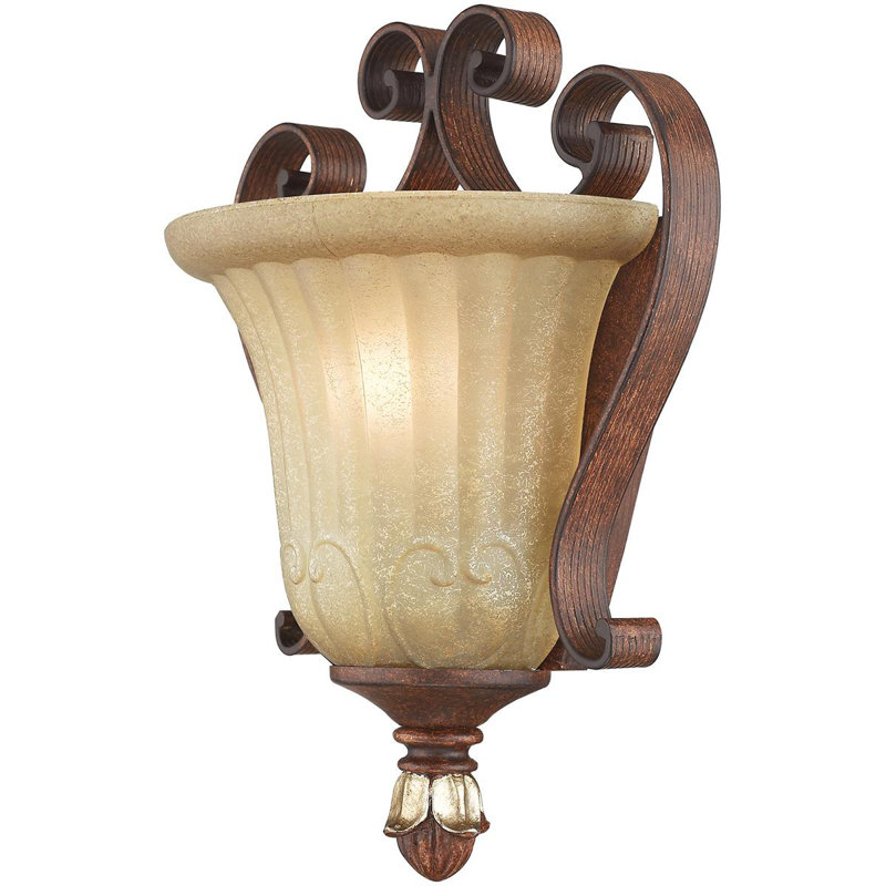 Aike Steel Flush Mounted Sconce