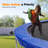 Frame Pad for Trampoline, Waterproof Safety Spring Cover Round Frame Pad, No Hole for Pole-31789876-31789880