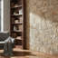 Panneaux muraux 3D en styromousse (ensemble de 9) - Revêtement mural décoratif effet pierre naturelle, facile à installer, résistant à l'eau et isolé, couvre 48 pieds carrés-116823584