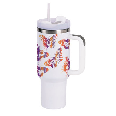 Gobelets papillons 40 oz