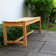 Bayhead Outdoor Teak Dining Bench
