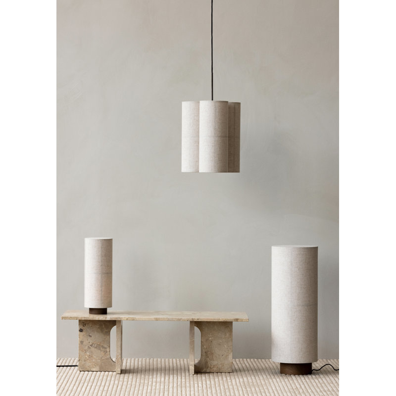 Hashira Table Lamp, Raw