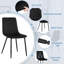 43.5cm H Velvet Upholstered Side Chair-1611941344
