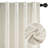 Dennan Linen Curtain Rod Pocket Back Tab,Linen Semi Sheer Curtains for Bedroom-432493411-426090684