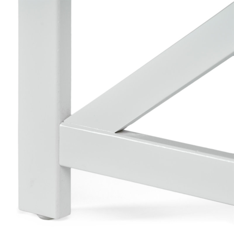 Table basse (inclure seulement la table), Blanc