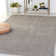 Tahoe Machine Woven Polyester Grey Rug