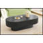 Table basse ovale élégante de 43,3 po-1223986413