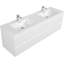 Meuble-lavabo flottant 72 po avec lavabo 72 po-1061212773