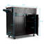 Chariot de service multi-usages avec chariot de rangement pour îlot de cuisine Winston Porter