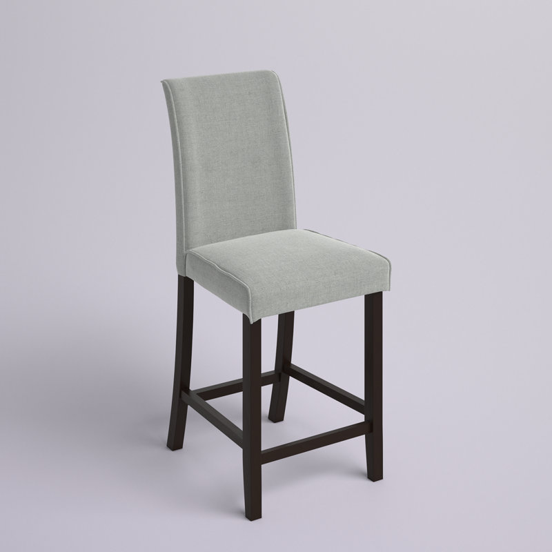 Alauni 23.5'' H Upholstered Parsons Chair, Cappuccino