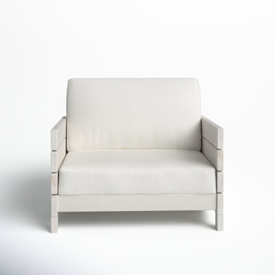 Maddison Eucalyptus Outdoor Lounge Chair