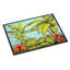 Cabana de banane 36 po x 24 po tapis de porte extérieur antidérapant Mcclure