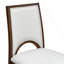 Table de salle à manger ronde en bois massif pour 4 personnes, ensemble de table de cuisine extensible avec 4 chaises rembourrées et rallonge amovible de 16 pouces pour la salle à manger et le salon-6139433