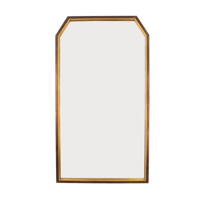 Sidney Flat Metal Wall Mirror